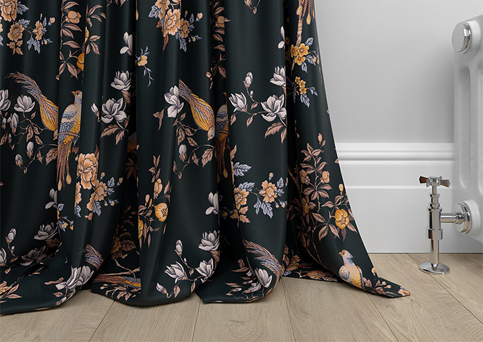 Orientalis, Jet - Made to Measure Curtains - Image 6